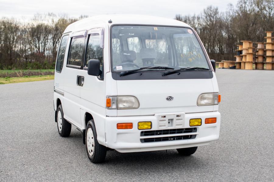  Subaru Sambar Dias Extra S (KV3) 1993 года  (фото 4 из 110)